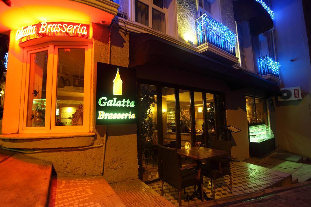 Istanbul Suite Home Galata Exterior foto